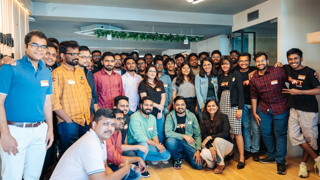Bangalore Swift Anytime meetup, December 2022, photo 4