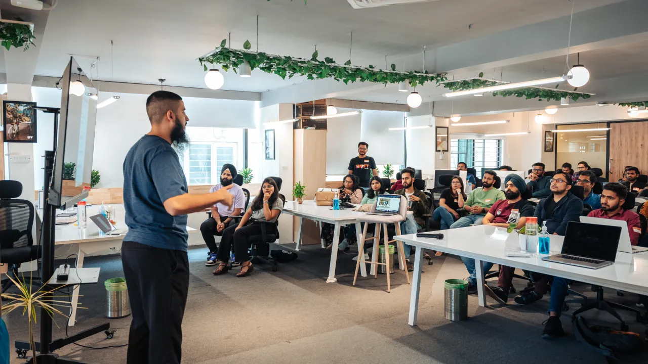 Bangalore Swift Anytime meetup, December 2022, photo 5