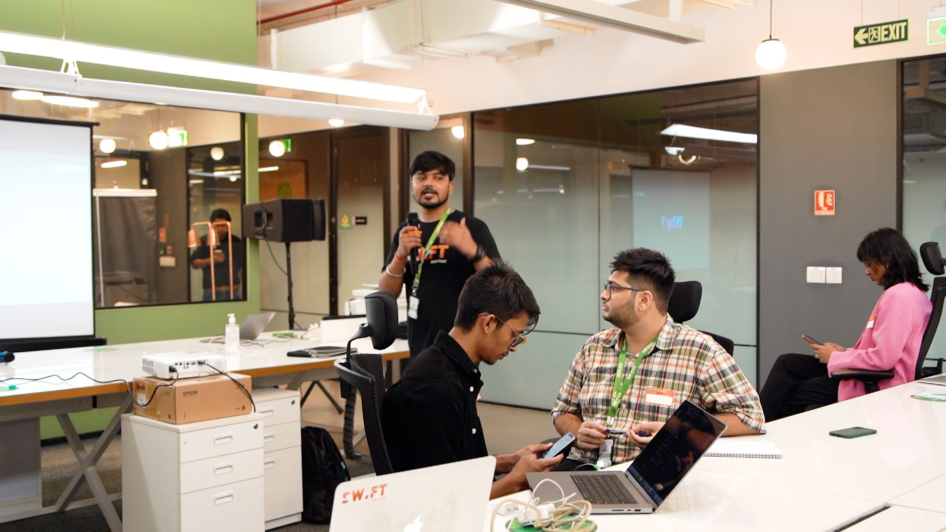 Delhi Swift Anytime meetup, September 2022, photo 2