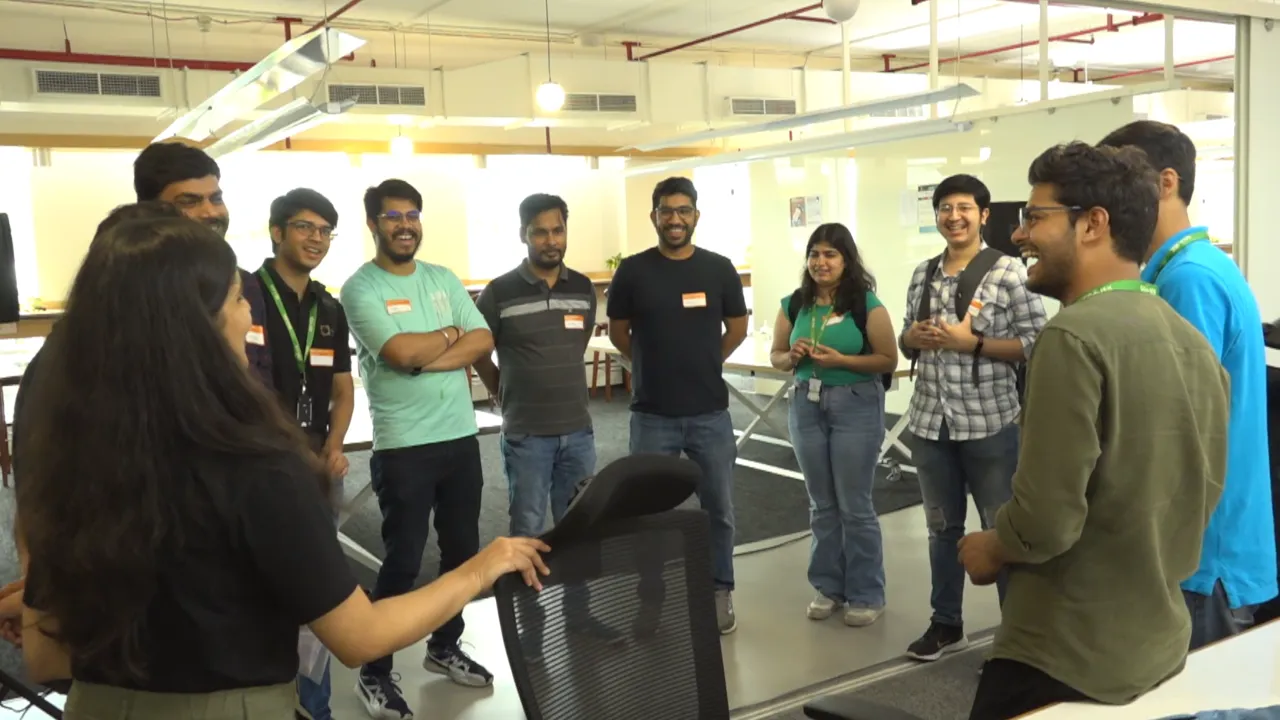 Delhi Swift Anytime meetup, September 2022, photo 4