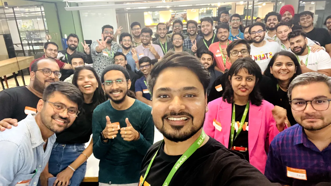 Delhi Swift Anytime meetup, September 2022, photo 6