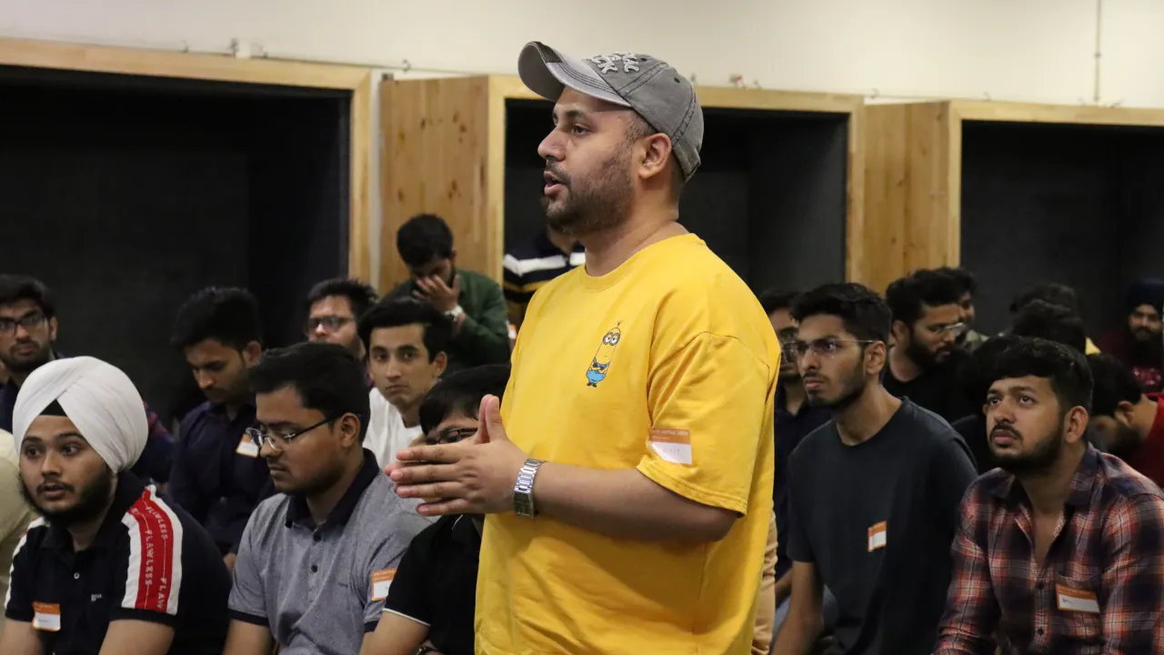 Delhi Swift Anytime meetup, April 2023, photo 3