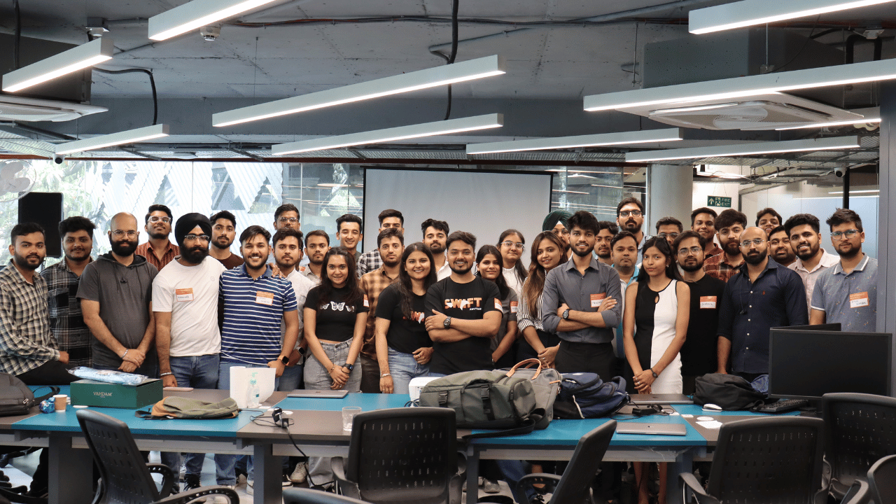 Delhi Swift Anytime meetup, April 2024, photo 1