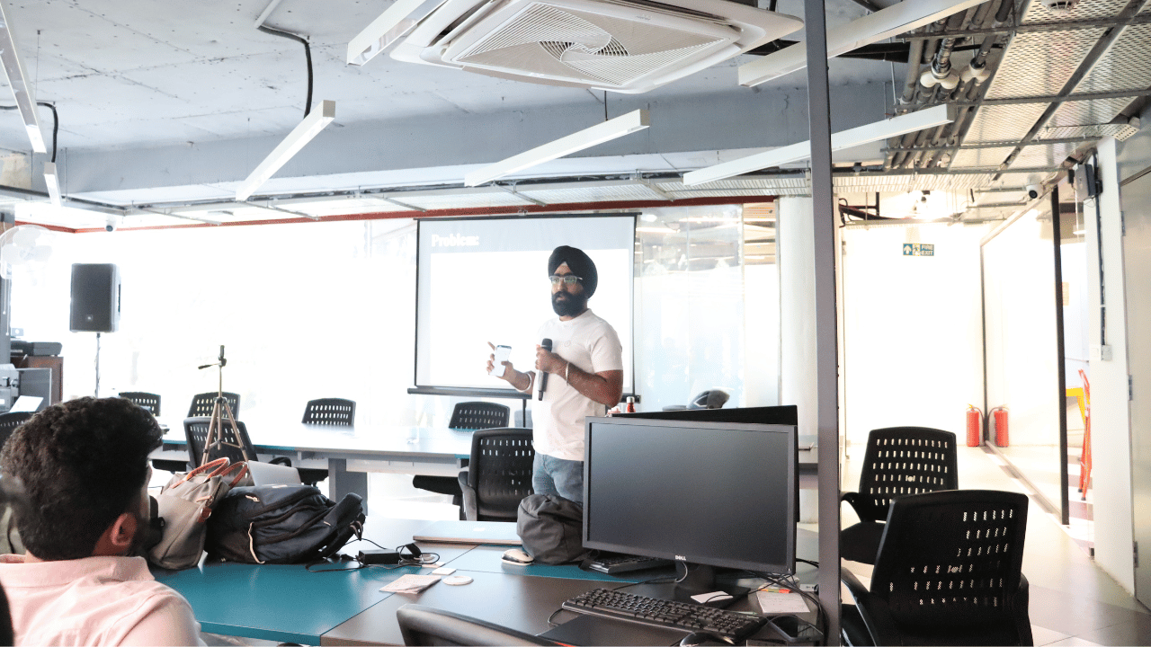 Delhi Swift Anytime meetup, April 2024, photo 4