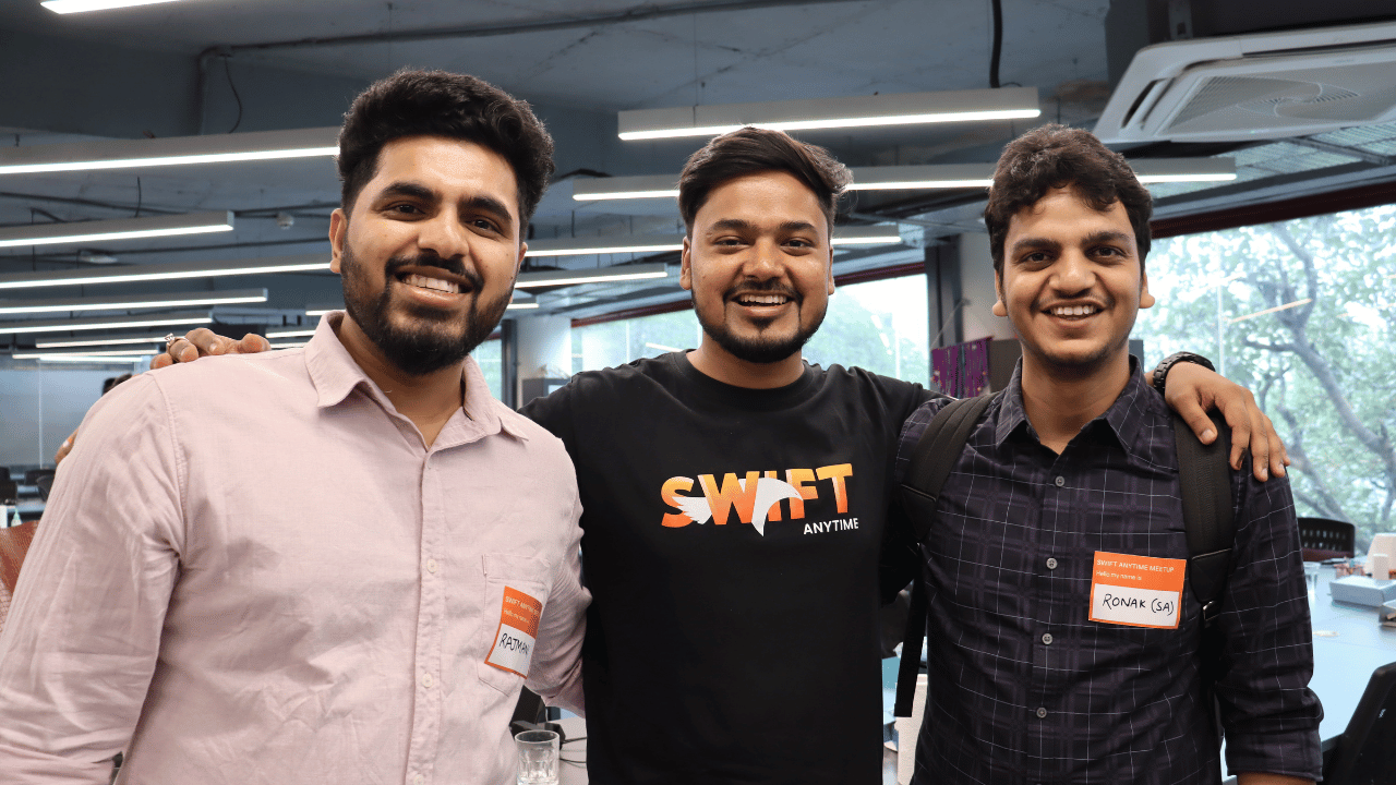 Delhi Swift Anytime meetup, April 2024, photo 6