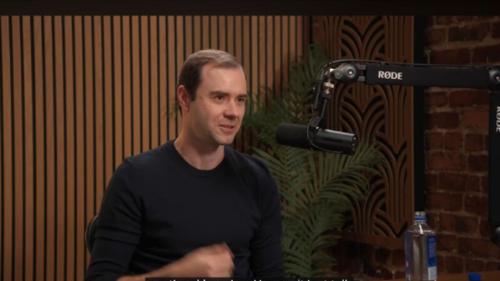 Andrej Karpathy discussing continual learning for AI agents in a podcast