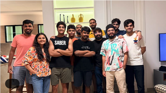 The Mem0 team together at its first company offsite